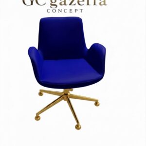 Ofis Çalışma Koltuğu - sarı yıldız ayak lacivert gazellaconcept