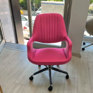 Ofis Koltuğu Pembe