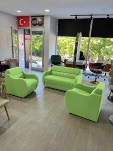 Oturma ve Bekleme Takımı A.Yeşil