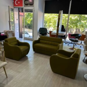 Oturma ve Bekleme Takımı K.Yeşil