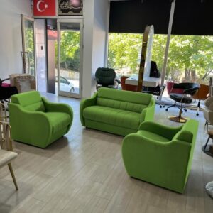 Oturma ve Bekleme Takımı Yeşil