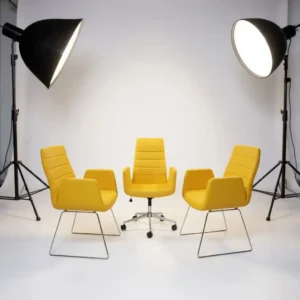 Ofis Koltuk Takımı – Müdür – Misafir Koltuk Takımı Sarı